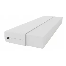 Habszivacs matrac huzattal 90x200x10 cm ALABAMA