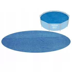   Ponyva a medencéhez - SOLÁR BURKOLAT A MEDENCE 305 cm BESTWAY 58241