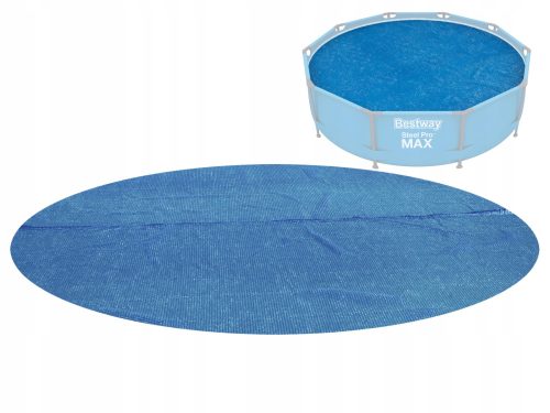 Ponyva a medencéhez - SOLÁR BURKOLAT A MEDENCE 305 cm BESTWAY 58241
