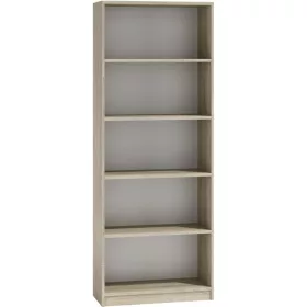 KÖNYVTARTÓ 60CM POLCSZEKRÉNY KÖNYVEK SONOMA BINDERS