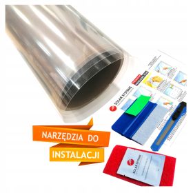   Ablakfólia - Átlátszó fólia méterenként 50 x 152 cm + 4 egyéb termék