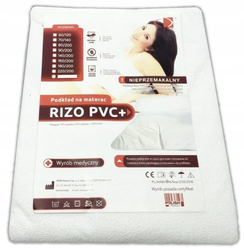 Matracvédő - Bed 20x200 vízálló ágy 200x90 AMW