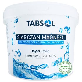  Tabsol Magnesium Sulfate 10kg fürdősó