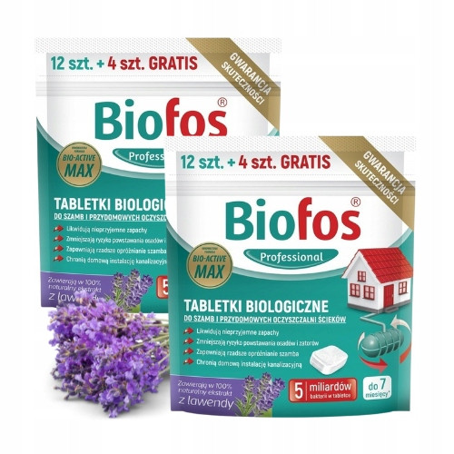  Szeptikus tartály előkészítő tabletta Inco Group 20 l 2,1 kg