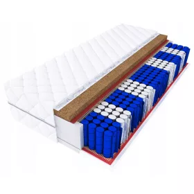 SANTI matrac 80x160 Pocket, Coconut, Zones