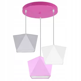  Light Home E27 mennyezeti lámpa, sokszínű