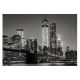Falikép BRIDGE CITY AT NIGHT VIEW 3D EFFECT 368x254