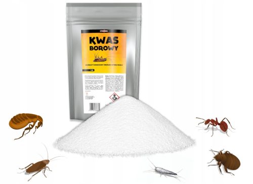  Erős poloska elleni por 1,4 kg