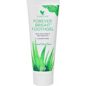   Fogkrém gyerekeknek - Fogkrém Forever Bright Aloe Vera 130g üzlet