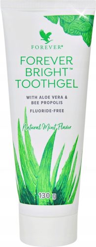 Fogkrém gyerekeknek - Fogkrém Forever Bright Aloe Vera 130g üzlet