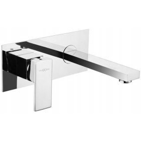 Mexen Cube króm falra szerelhető mosdócsap