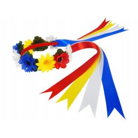   Gyermek fejpánt - Népi koszorú Krakkóban, Highlander Band népi ruhája