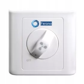   Fürdőszoba ventilátor - Axiál fali ventilátor FPT 400 4500m3/h FERONO
