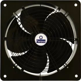   Fürdőszoba ventilátor - Axiál fali ventilátor FPT 500 6570m3/h FERONO