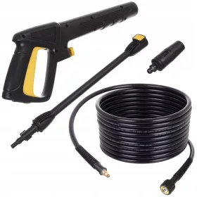   Készlet magasnyomású mosókhoz - 15 m-es tömlőpisztoly Black Decker Bosch M22 alátétekhez (15)