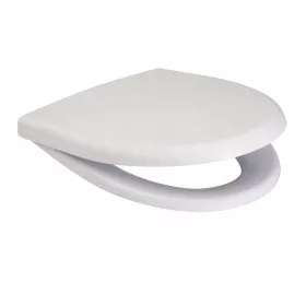  MKW ŁADNA WC-ülőke, fehér duroplast