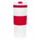  ARABICA termikus bögre, fehér, piros