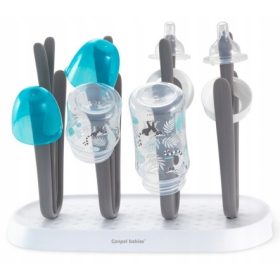   Tartozékok cumisüvegek mosásához - B.Box Tritan palack szalma 450 ml kék