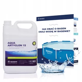   Medence kémia - Aqua Antizlon 15 az algakoncentrátumon az úszómedence 5L -hez