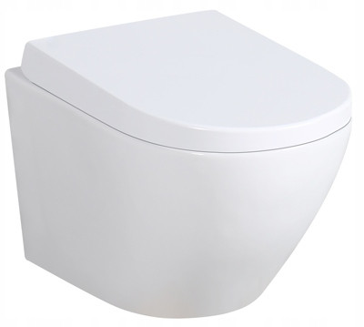 WC csésze wc - Tál tál felfüggesztett tál WC primo + tábla wo
