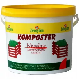   Kerti műtrágya - Szerves, természetes műtrágya Zielony Dom por 8 kg