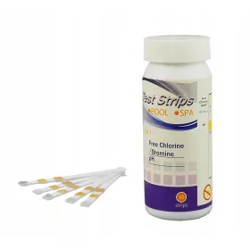   Medence kémia - 4in1 öv tesztelő bróm -klórhoz és pH -hoz