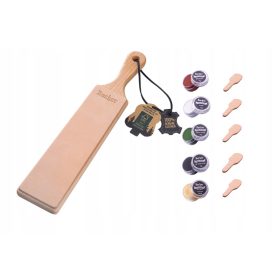 Késélező - Bőr öv Bacher B07XTKTJVY késekhez