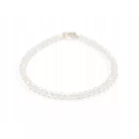  Natúr MOONSTONE karkötő, 4mm-es golyók