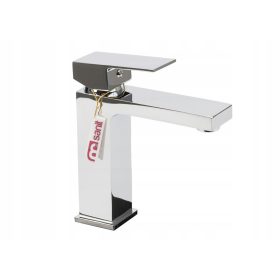 Msanit Elite padlón álló mosdócsaptelep, króm