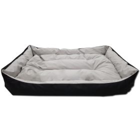    Odol-Plusz kutyajáróka fekete, szürke árnyalatai 150 cm x 105 cm