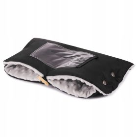   Babakocsi hálózsák - Muff muff szigetelt minky kocsi kesztyű