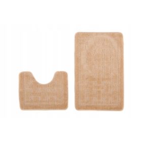   Fürdőszoba szőnyeg - FÜRDŐSZOBAI SZŐNYEG, 2 részes PUHA