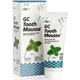   Fogkrém gyerekeknek - GC tészta fogmombólma fluor nélkül 35 ml fv