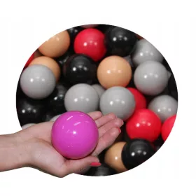 Labdák medencéhez, játszótérhez, BALLS 7cm