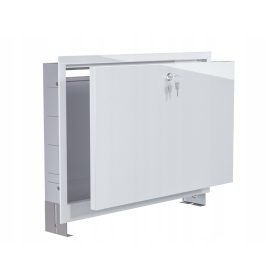  SÜLBEN SZERELT SZEKRÉNY 9-10 ÁRAMKÖRŰ ELosztódoboz