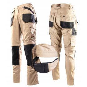 Brixton PRACTICAL hosszú munkanadrág - BÉZS, 48-as méret