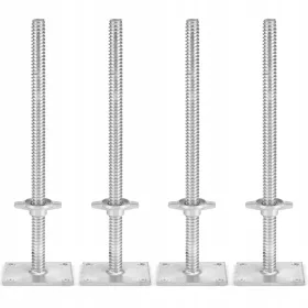   Varsói állványzat Magasabb Állítható láb varsói állványhoz 40cm 4 db.