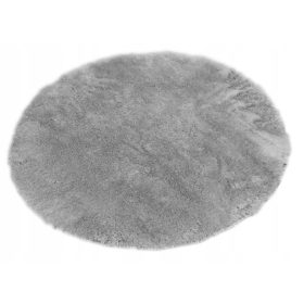   Gyermek szőnyeg - Kerek puha plüss szőnyeg plüss plüss 120 cm körül