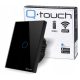 Egyérintéses kapcsoló, Classic, Süllyesztett, Távirányítós Qtouch fehér QWP.W1.WIFI-TOUCH QUADRA GLASS KAPCSOLÓ