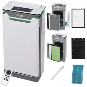   Párásító, légtisztító - A Korbell beilleszti a 16L 3 db konténerbe.