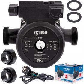   Keringető szivattyú 25-80 180 Központi fűtés kemencéhez