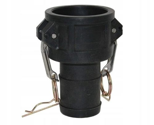  Camlock csatlakozó C típusú 2" polipropilén C200PP