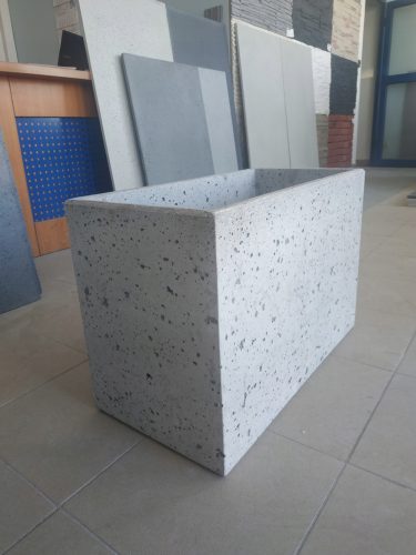  Beton virágcserepek Építészeti beton 60/30/40