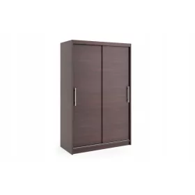 Csúszó ruhásszekrény 120 cm Niko1 polcok wenge gyártó