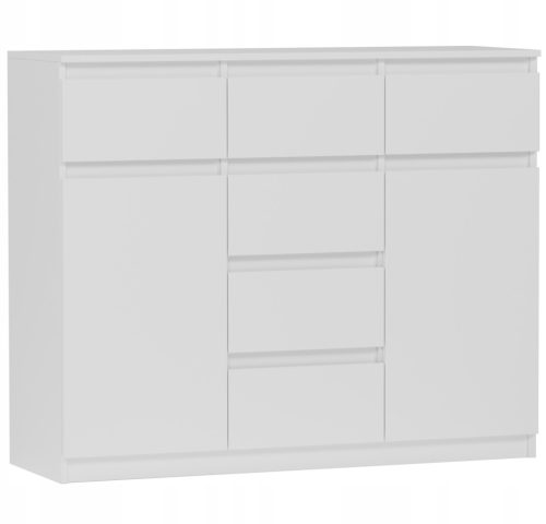 98CM-ES LÁDÓ 6 FIÓKOS LÁDÓ 6 FEHÉR S62D