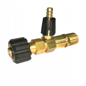   Habosító magasnyomású mosóhoz -  Magas hüvelykes mérnök.