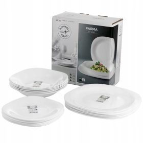  Bormioli Rocco Parma vacsoraszervíz 23 db.