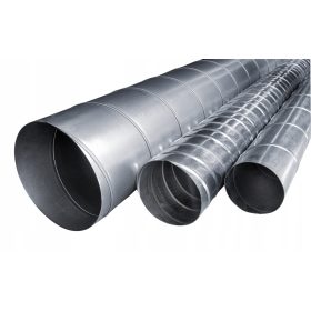 Légcsatorna - SPIRO CSŐ 100 MM MEREV SZELLŐZŐCSŐ 3m