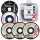  5 db tárcsa készlet 125mm X-Lock Bosch 2608619374