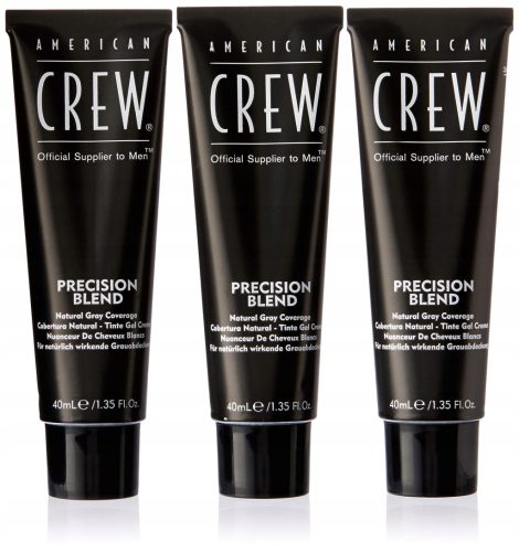  American Crew Degreaser férfi 4-5 Medium Natural 3x40 ml